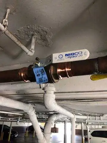 Copper pipe repair and valve work for Gas Leak Detection in Folwell